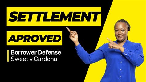Since we are getting a refund. . Sweet vs cardona when will loans be cancelled